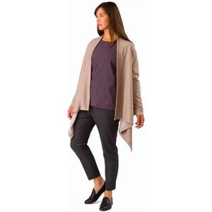 Arc'teryx Cardigan Open Front Nyara Wrap Size Medium